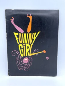 Funny Girl-with Barbra Streisand, 1964 Original Broadway cast, souvenir program. - Picture 1 of 8