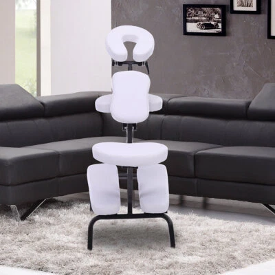 HOME-DIRECTSALES Tattoo Massage Chair Adjustable Portable Folding Body Beauty/Salon Therapy Stool