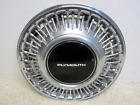 1989 1990 Plmouth Voyager Oem 14 Steel Wheel Wire Hubcap  Wheel Cover 2Fl 3