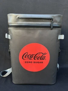 Coca Cola Rare Collectibles Backpack RED Coke Thermos Insulated Cooler Soda Bag. - Picture 1 of 8