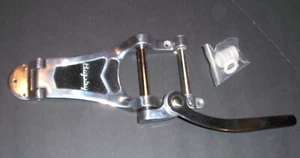 Bigsby Vibrato Tremolo B700 RELIC* Polished Aluminum - for Hollow Body Guitar - Picture 1 of 2