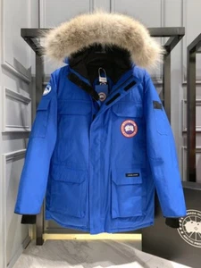Size S-XXL Canada Goose Men's blue down jacket free shipping - Picture 1 of 5