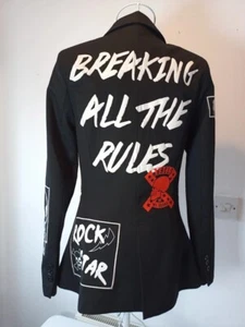 Designer Amsterdam Jacke Selten von Meiner Marke - Gr. XS Unisex Neu Toll - Bild 1 von 15