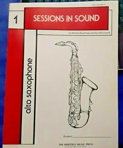 Sessions In Sound Book 1 Altsaxophon (1976)  - Bild 1 von 4