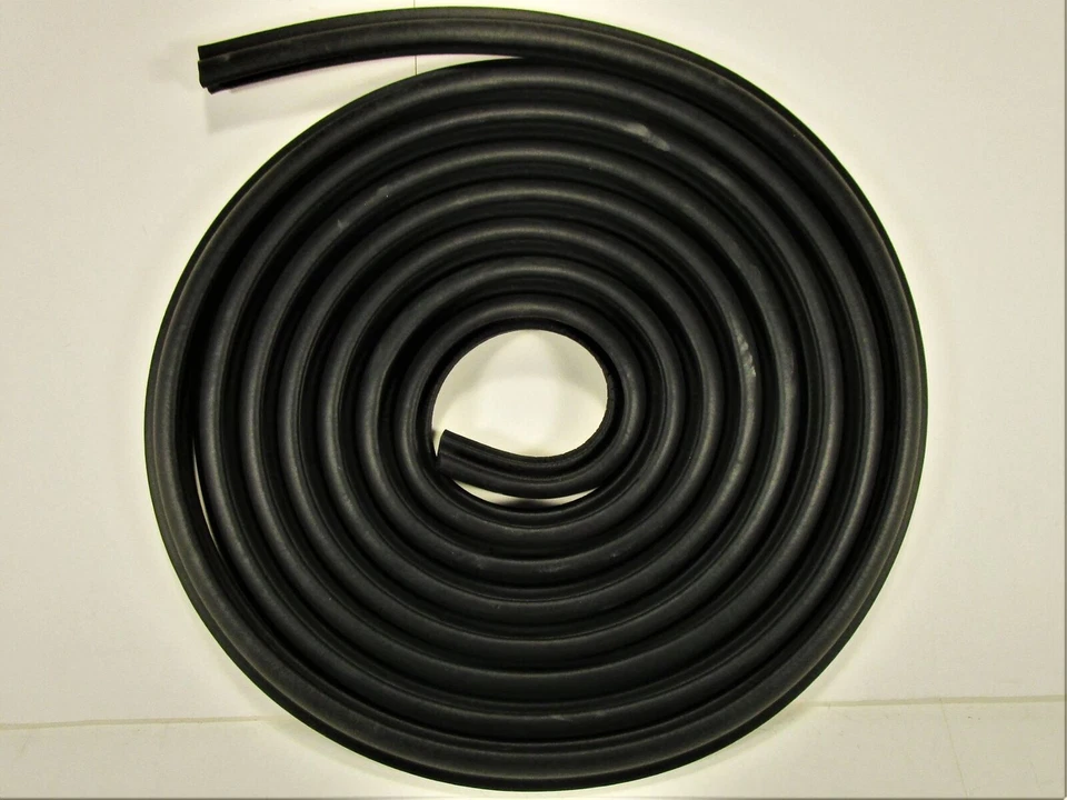 1962-1974 CHEVROLET NOVA AND CHEVY II JUNTA DE VEDAÇÃO DE BORRACHA LISTRA METEOROLÓGICA TRONCO - Imagem 1 de 2