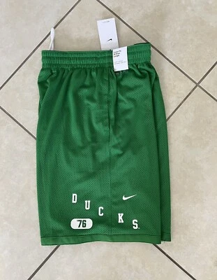 Pantalones cortos de fútbol Nike para hombre XL University Oregon Ducks UO DR4090-377 en el campo Foto 1 de 4