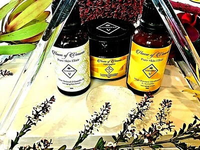 Organic Skincare Trio Ultimate Anti-aging Vit C Hyaluronic+Retinol+Moisturizer  - Image 1 of 4