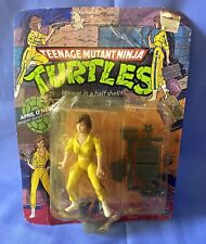New Vintage 1988 April O'Neil Teenage Mutant Ninja Turtles  Playmates SEALED
