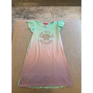 Girls Swim with the Mermaids Nightgown Blue Size S (7-8) Sleepwear - Picture 1 of 5