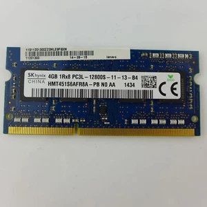 4 GB Hynix DDR3 SDRAM HMT451S6AFR8A-PB Ram Arbeitsspeicher PC3L-12800 (DDR3-1600 - Photo 1/2