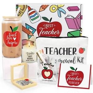 Teacher Appreciation Gifts Teacher Appreciation Gifts from Students New Teach... - Picture 1 of 7