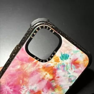 caseify iphone 11 Spring Fling By Chloe Cox Ultra Impact Crush Iphone 11 Black - Picture 1 of 7