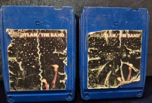 Vintage 8 Track 1974 Bob Dylan/The Band Before The Flood (2 Tape Set) - Picture 1 of 17