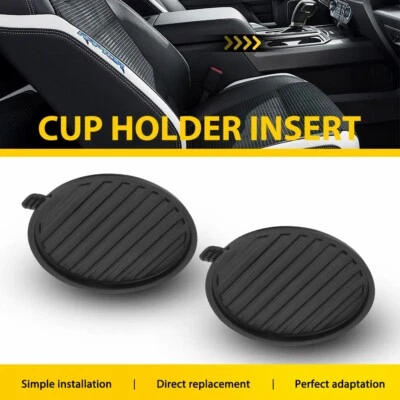 2x Inserto portavasos consola central para Ford F150 Expedition JL3Z-1513562-AA Foto 1 de 4