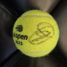 NOVAK DJOKOVIC  AUTOGRAPHED  2023 US OPEN MATCH USED AND DATED TENNIS BALL