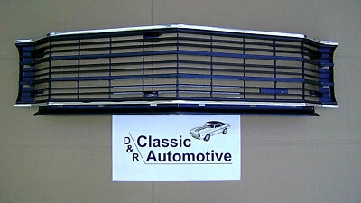 Chevelle 72 SS Grill w/2 Moldings 1972 El Camino Grille malibu - Image 1 of 4