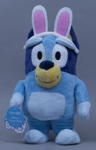 Gemmy 14 in Pasqua Bluey con Orecchie Coniglietto Peluche Passo Laterale Nuovo con etichette - Foto 1 di 1