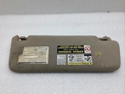 Para-sol lateral esquerdo do motorista Lexus GX470 2003-2009 fabricante de equipamento original - Imagem 1 de 4