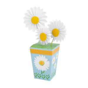 Daisy Centerpiece, Birthday, Party Decor, 2 Pieces - Picture 1 of 1