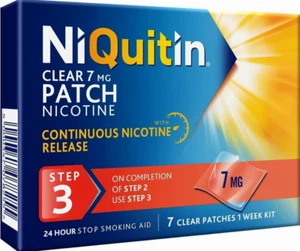 NiQuitin 7mg Nicotine Patch, Pack of 7 - Picture 1 of 10