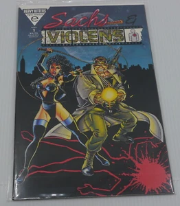SACHS & VIOLENS COMIC BOOK No. 1, EMBOSSED COVER, EPIC 1993, GEORGE PEREZ - Picture 1 of 1