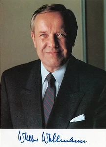 WILLIAM WALLMAN - Signed 6x4 Photograph - POLITICS - GERMAN - Picture 1 of 1