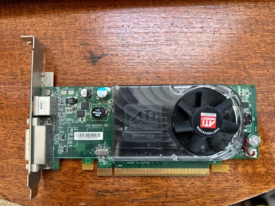 ATI Radeon Graphics Video Card B276 P/N 7120035100G PCI-E x16 256MB 2560 x 1600  - Image 1 of 3