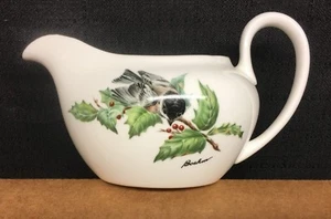 Boehm Chickadee & Holly Creamer- England - Picture 1 of 5