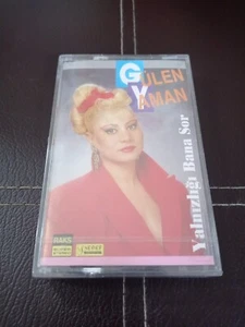Gulen Yaman - Yalnizligi Bana Sor Album Turkish Original sealed Cassette - Picture 1 of 3
