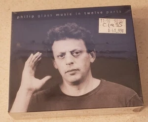 Brand NEW Philip Glass - Music In Twelve Parts CD - Q28A sealed Riesman 79324-2 - Picture 1 of 4