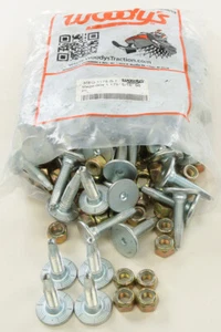 Woody's Mega-Bite Carbide Studs 1.175in. Stud Length - 5/16in. Thread MEG-1175-B - Picture 1 of 1