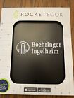 Rocketbook Fusion Smart Reusable Notebook + Pen Letter Size Black (company Logo)