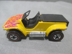 Hot Wheels Redline SAND DRIFTER Yellow Vintage Mattel 1974 - Picture 1 of 7