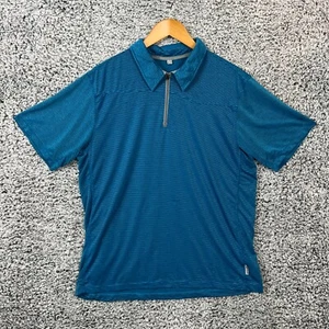 Club Ride Fahrradshirt Erwachsene Extra Large blau 1/4 Zip Polo MTB Spin Herren XL - Bild 1 von 11