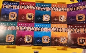 Friends: The Complete Series Seasons 1-10 DVD - Picture 1 of 6
