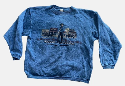 Vintage 1970s Wild Bill Hickok Shirt Deadwood South Dakota Shirt Mens Size XL - Image 1 of 4