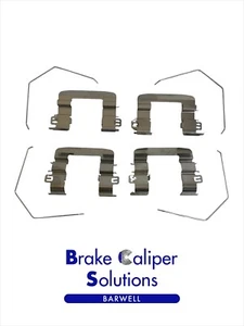 for FORD S-MAX 2015-2018 FRONT Brake Pad Fitting Kit BCH0016 - Picture 1 of 1