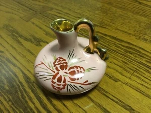 MADE IN JAPAN - MINI PITCHER/ CARAFE - HAND PAINTED - Picture 1 of 5