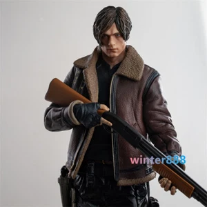 Biohazard 4 Resident Evil 4 Leon Scott Kennedy 1/6 Action Figuren Statue Modell - Bild 1 von 14