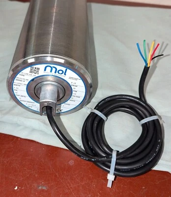 Motor de tambor de soporte de rodillos transportadores de banda MOL Foto 1 de 4