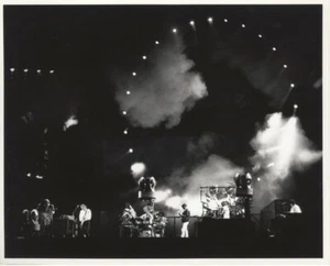 Pink Floyd in concert Fern Park David Gilmour guitar Original Stamped 8x10 Photo - Picture 1 of 2