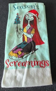 NEU! Disney Nightmare Before Christmas 2er Pack Küchentücher SEASON'S SCREAMIMGS - Bild 1 von 3