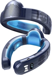 2025 Upgraded Neck Air Conditioner, 7000Mah Portable Fan with 3 Cooling Semicond - Picture 1 of 8
