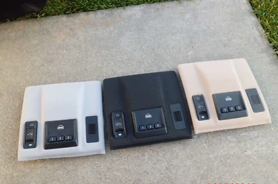 1999-2005 BMW E46 HOMELINK PANEL (4-DOOR SEDAN) 328i 330i 325i 330d 323i 320i - Image 1 of 4