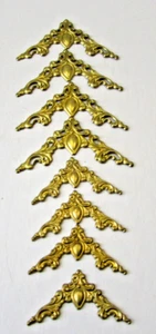 Brass Embellishments for Furniture, Picture Frames, etc. (8) - Picture 1 of 1