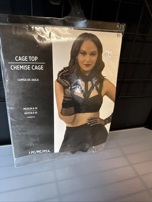 Woman’s Halloween Cage Top Size Medium - Изображение 1 из 4