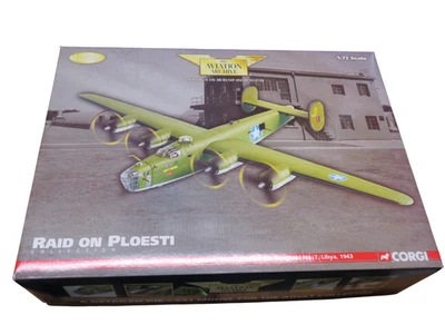 Corgi  1:72 B-24D Liberator Jerk’s Natural, Raid On Ploesti US34013 - NEW - Image 1 of 4