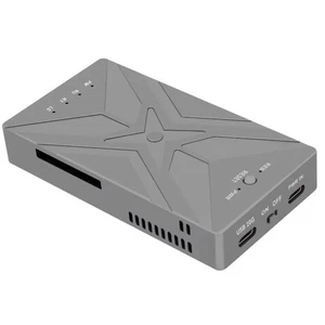 1 PC RAID Dual Bay M.2 NVME SSD Case 20Gbps Hard Disk Enclosure Accessories - Afbeelding 1 van 15