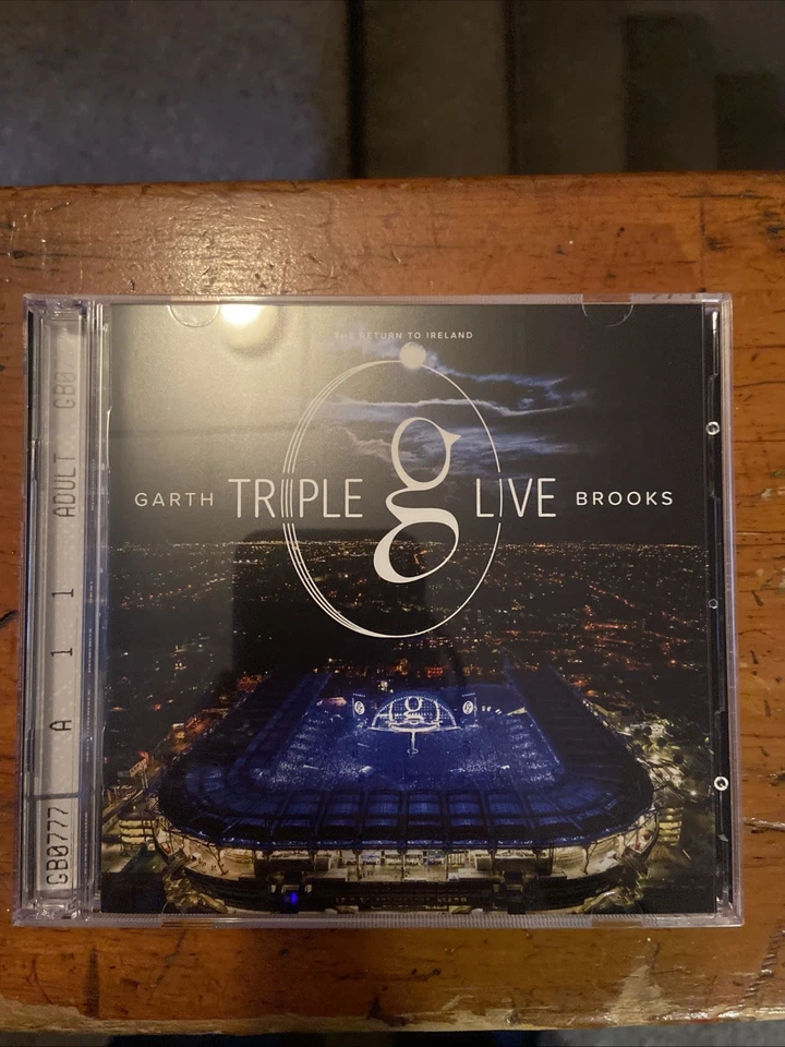 Garth Brooks Triple Live  3 Cd - Image 1 of 1