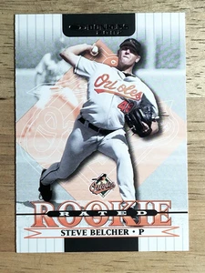 Donruss #177 Steve Bechler RR RC 2002 - Imagen 1 de 2